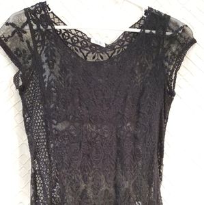 TOBI Lace Tee